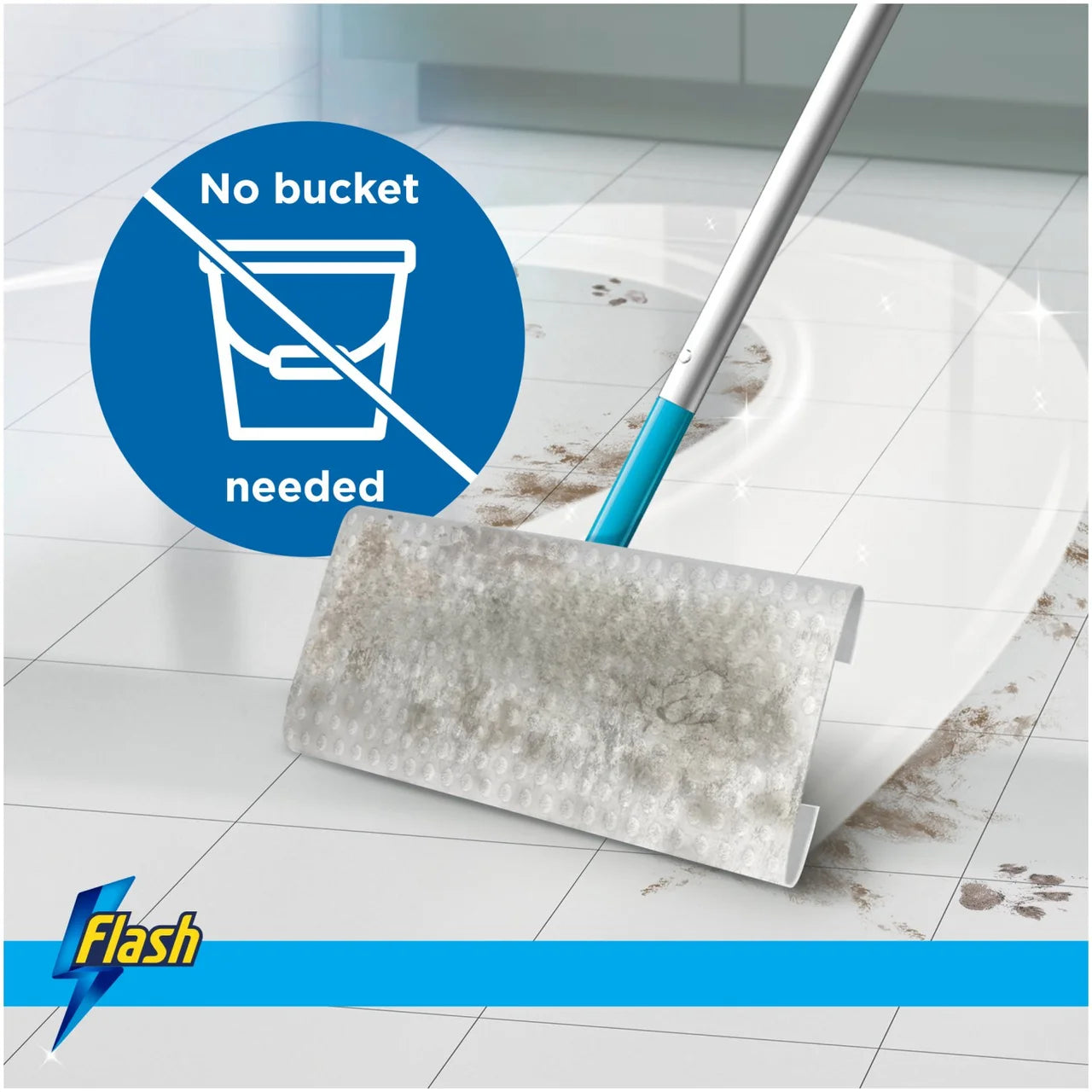 Flash Speed Mop Wet Cloth Multi-Surface Refills Wild Orchid 10 per pack