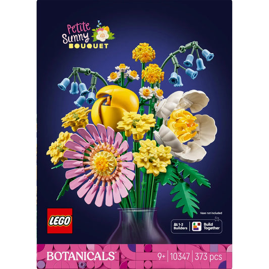LEGO Botanicals Petite Sunny Bouquet 10347 9+