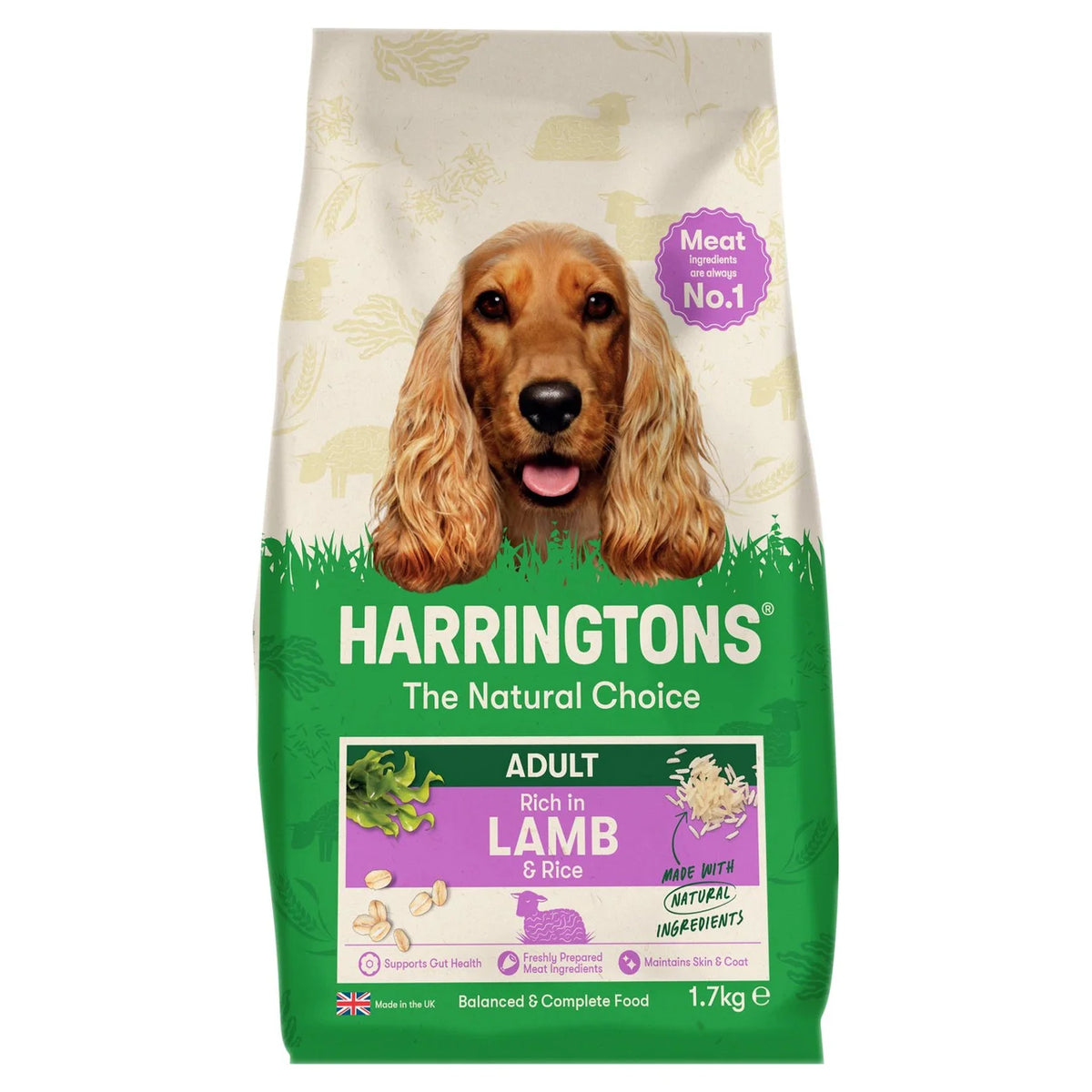Harringtons Lamb 1.7kg
