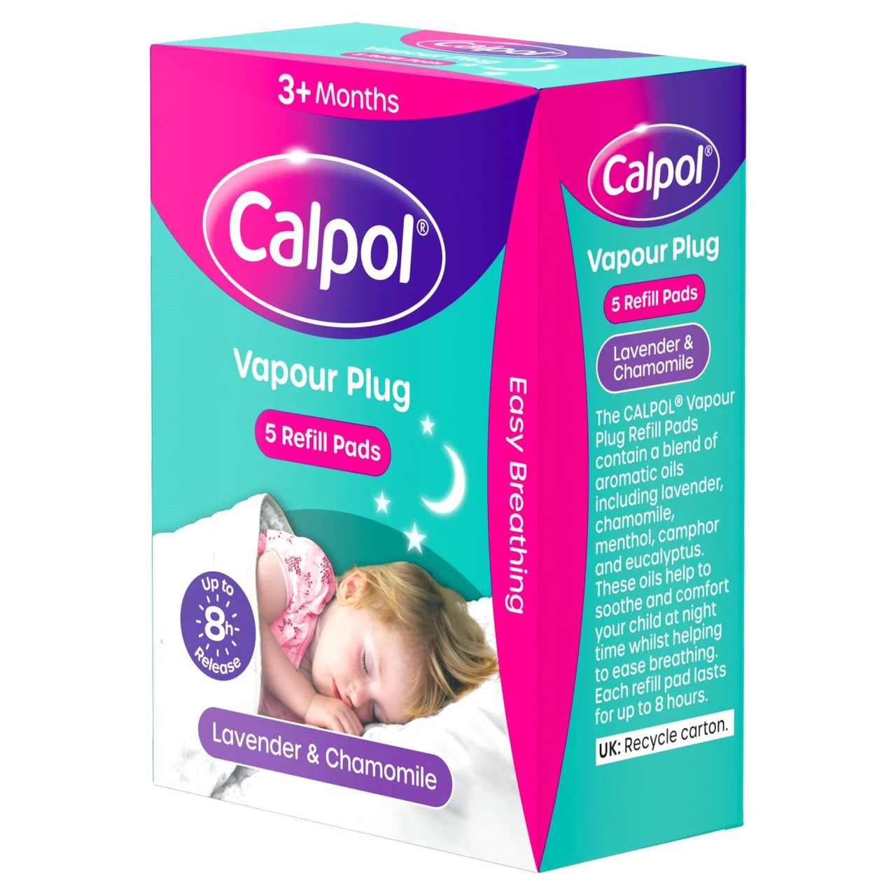 Calpol Vapour Plug Refill Pads 5 per pack