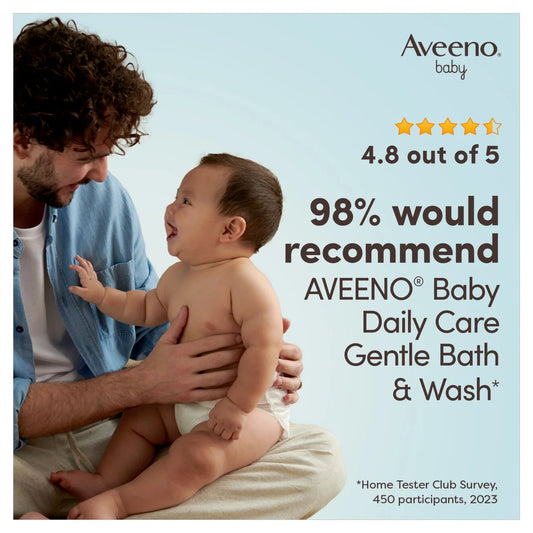Aveeno Baby Daily Care Wash 400ml