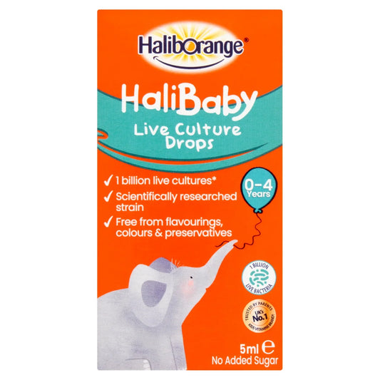 Haliborange Baby Live Culture Drops 5ml