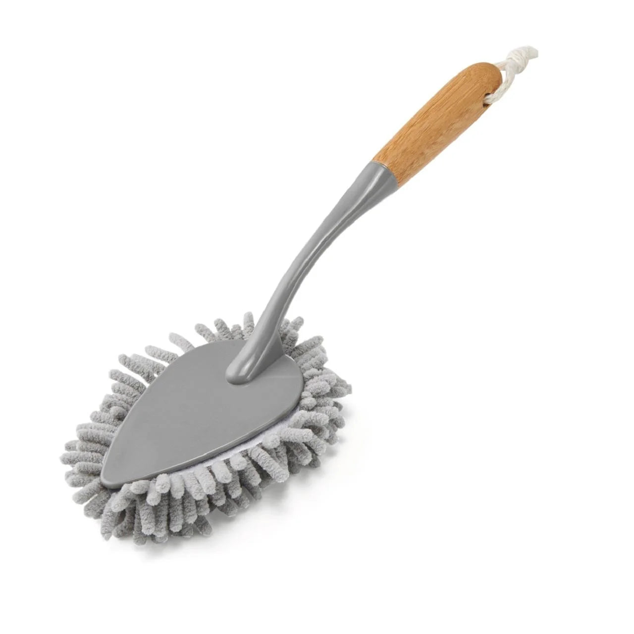 Addis Bamboo Chenille Tile Wall Duster