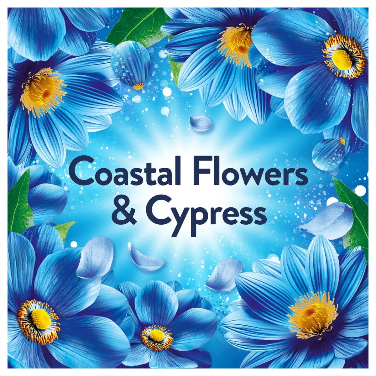 Lenor Fabric Conditioner Coastal Flowers & Cypress 29 Wash 899ml