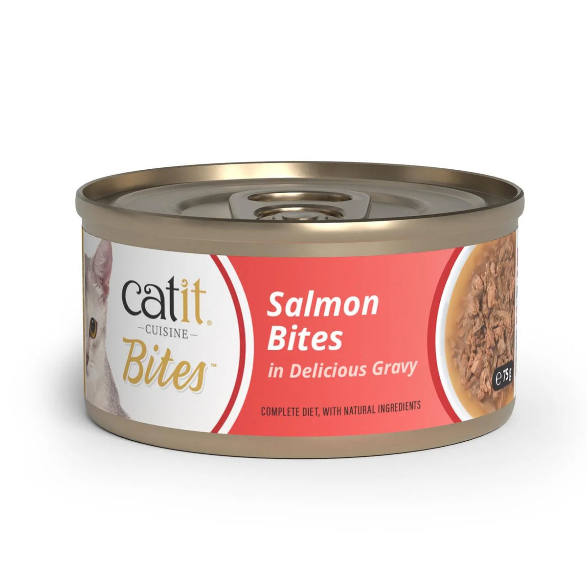 Catit Cuisine Bites Salmon 75g