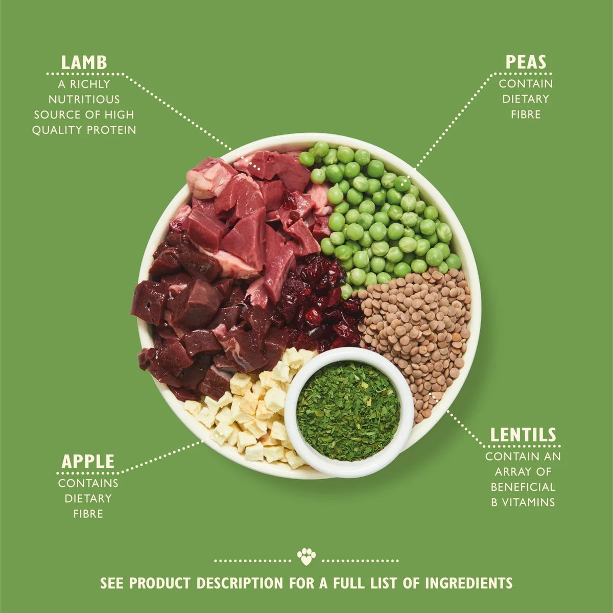 Lily's Kitchen Dog Lamb Shepherd's Pie Adult Dry Food 1kg