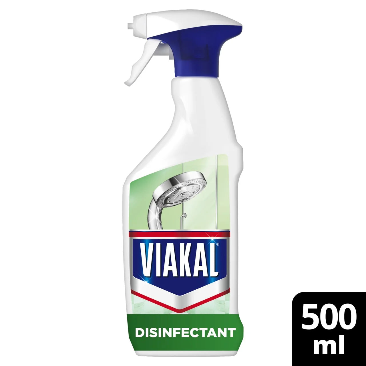 Viakal Bathroom Limescale Remover Anti-Bacterial Spray 500ml