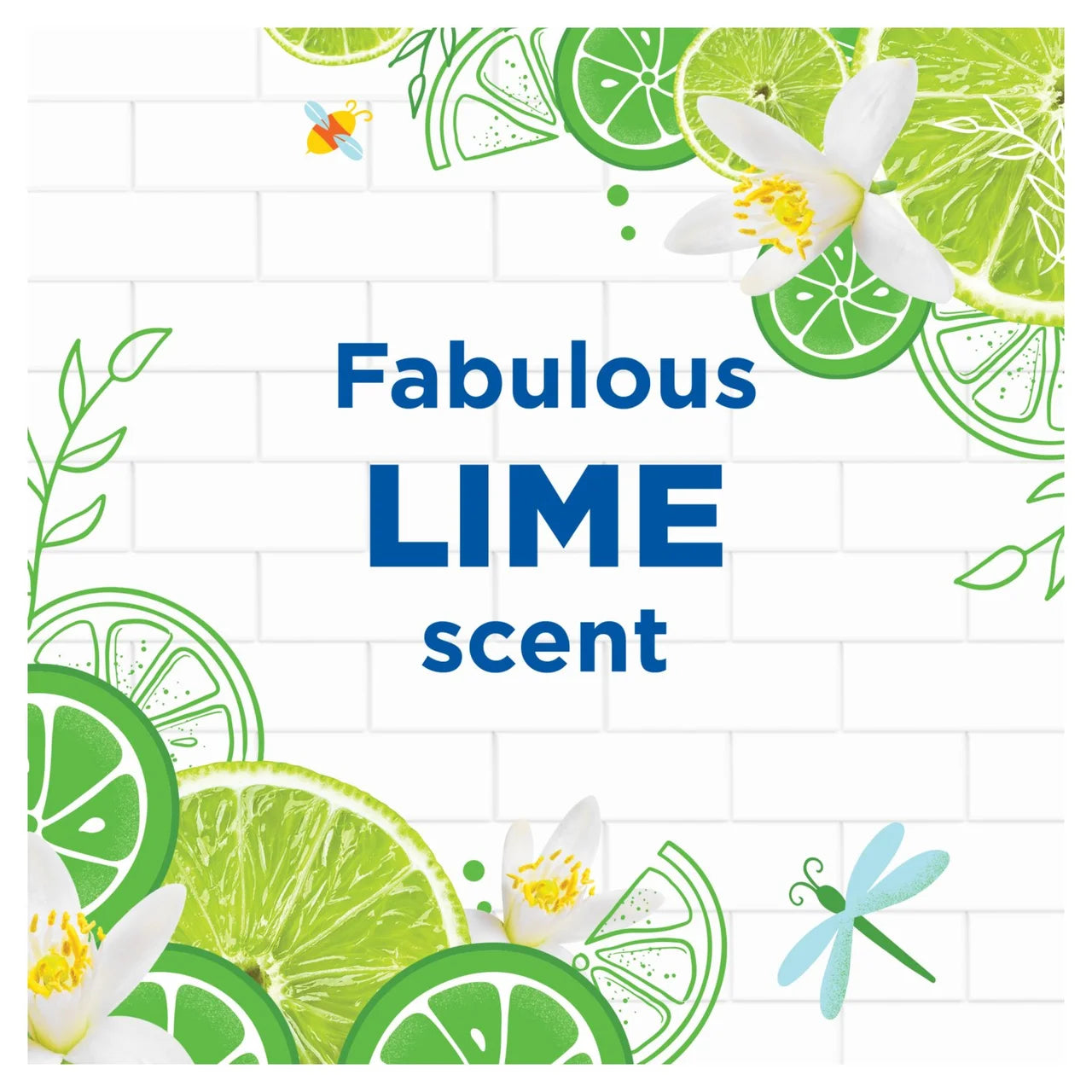Duck Toilet Fresh Discs Holder Lime 36ml