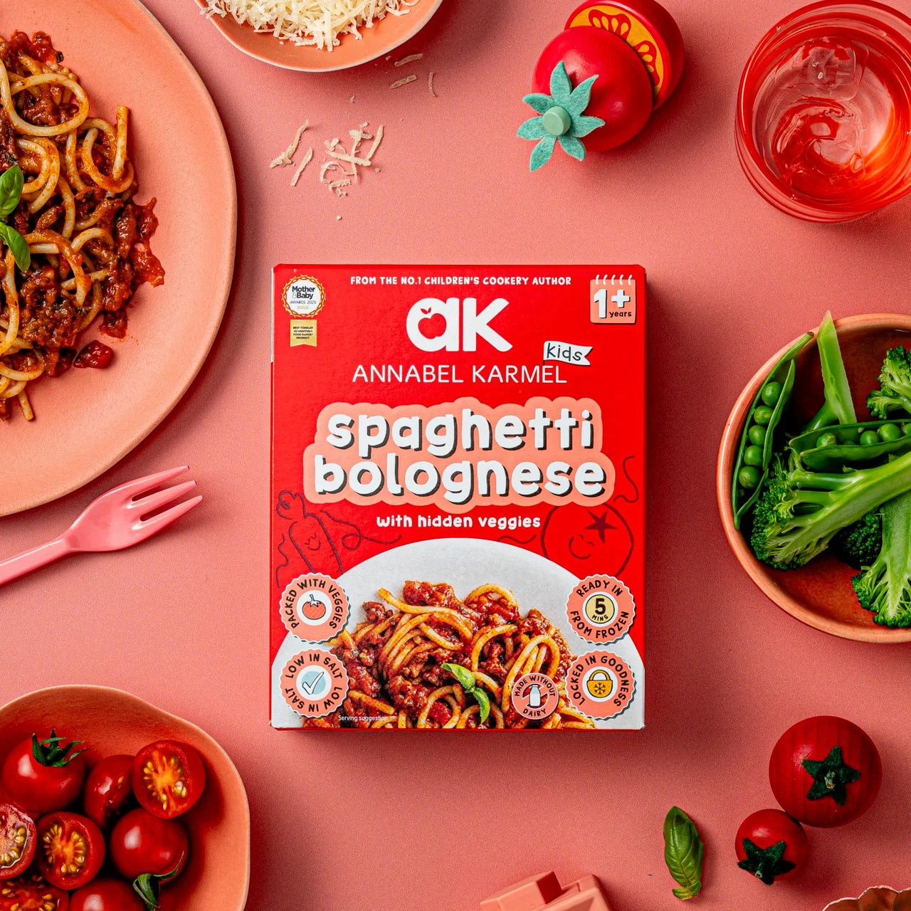 Annabel Karmel Frozen Spaghetti Bolognese with hidden veggies 200g