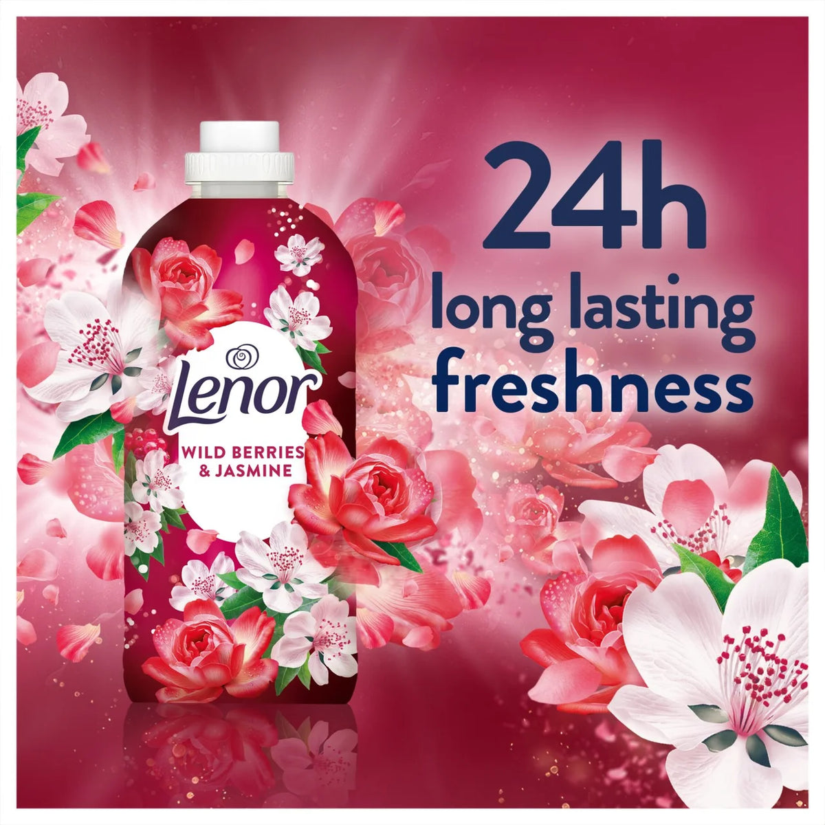 Lenor Fabric Conditioner Wild Berries & Jasmine 29 Washes 899ml