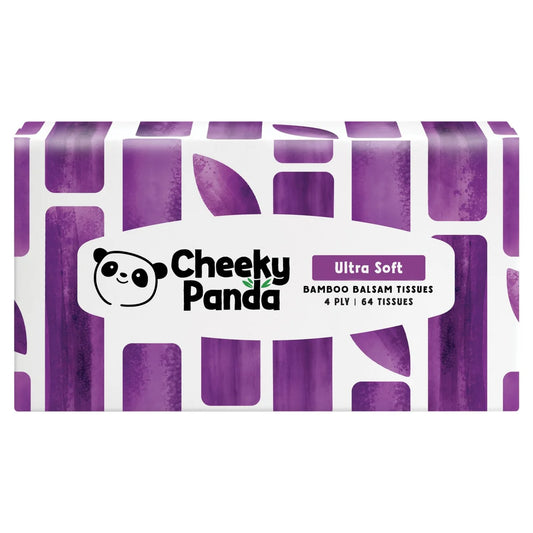 Cheeky Panda 4 Ply Bamboo Balsam Tissues 64 per pack