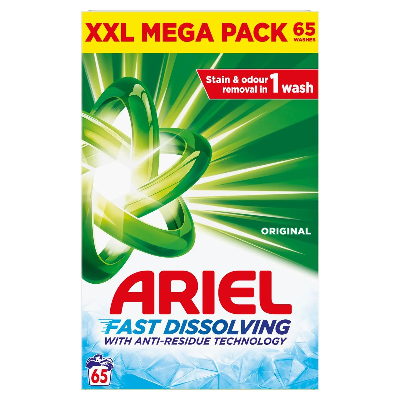 Ariel Original Washing Powder 65 Washes 3.575kg