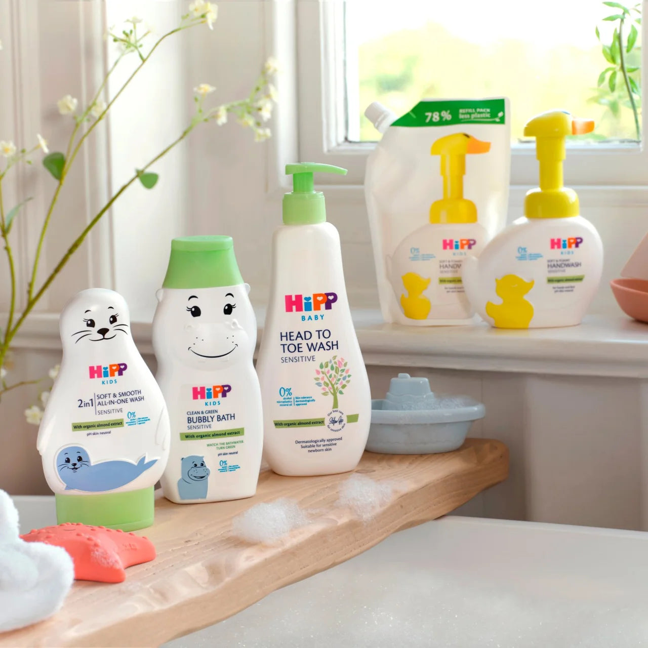 HiPP Baby Head to Toe Body Wash 400ml