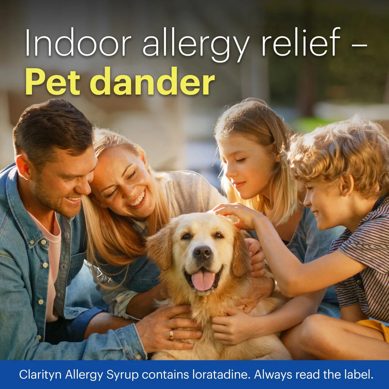 Clarityn Kids Allergy Syrup Mixed Berries 60ml