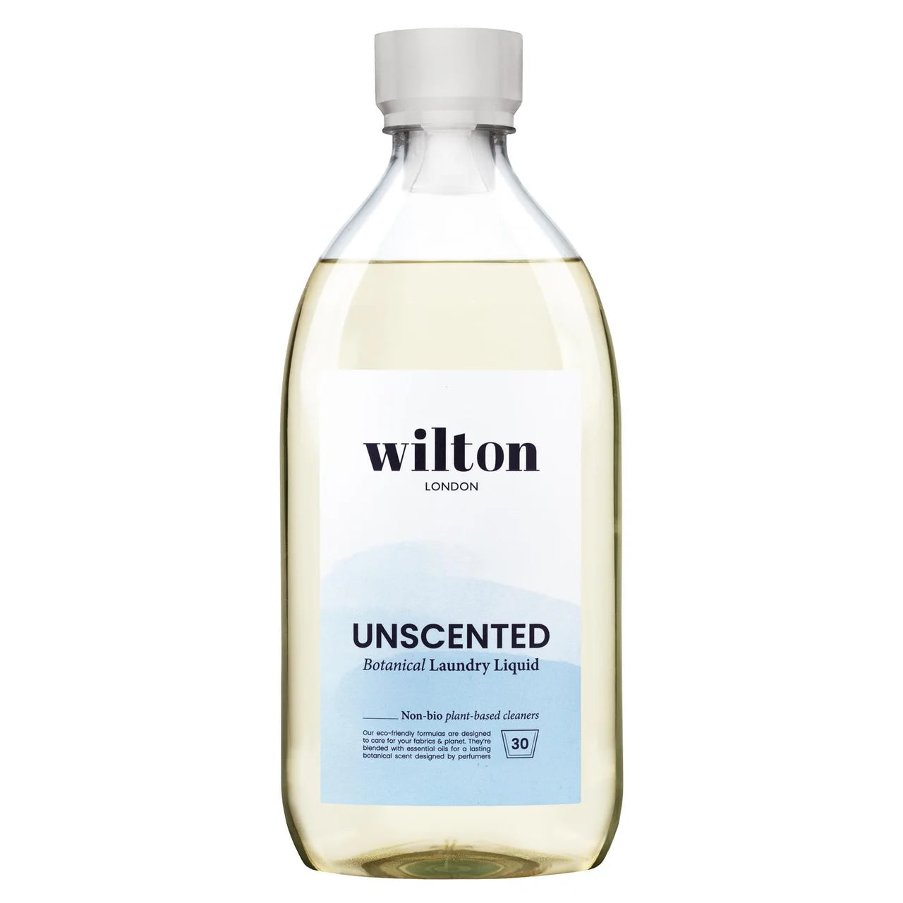 Wilton London Non-bio Laundry Liquid Unscented 1L