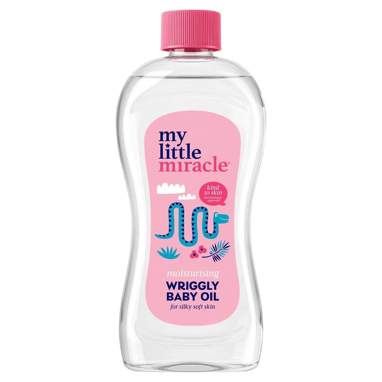 My Little Miracle Baby Oil 500ml