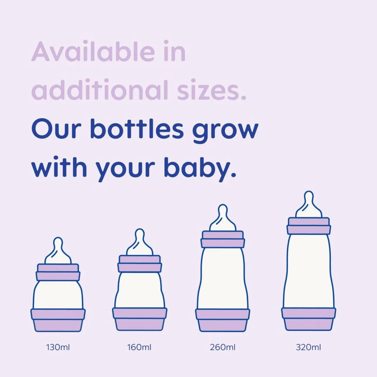 MAM Easy Start 260ml Bottle Set 4 per pack