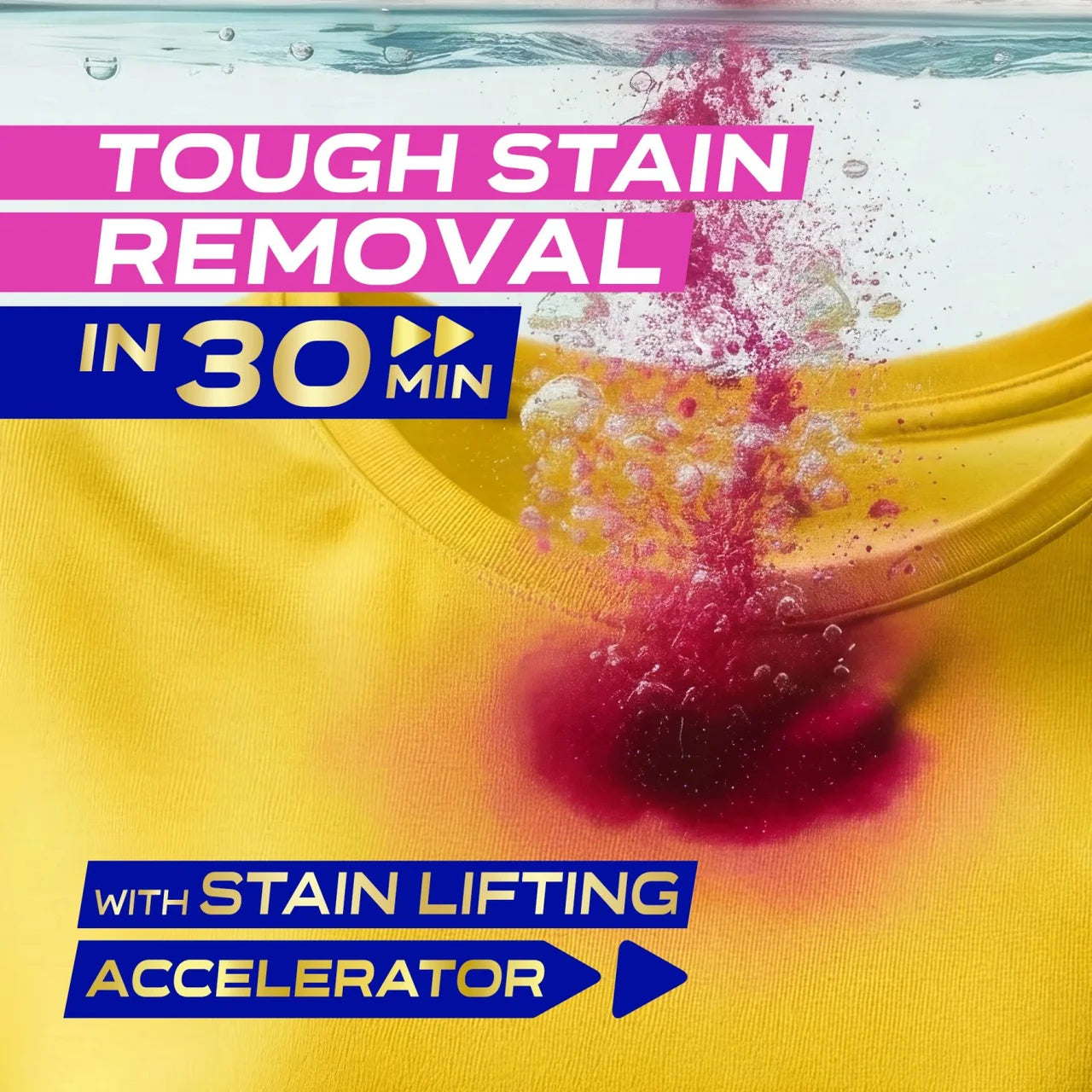 Vanish Turbo Fast Acting Stain Remover Powder 470g