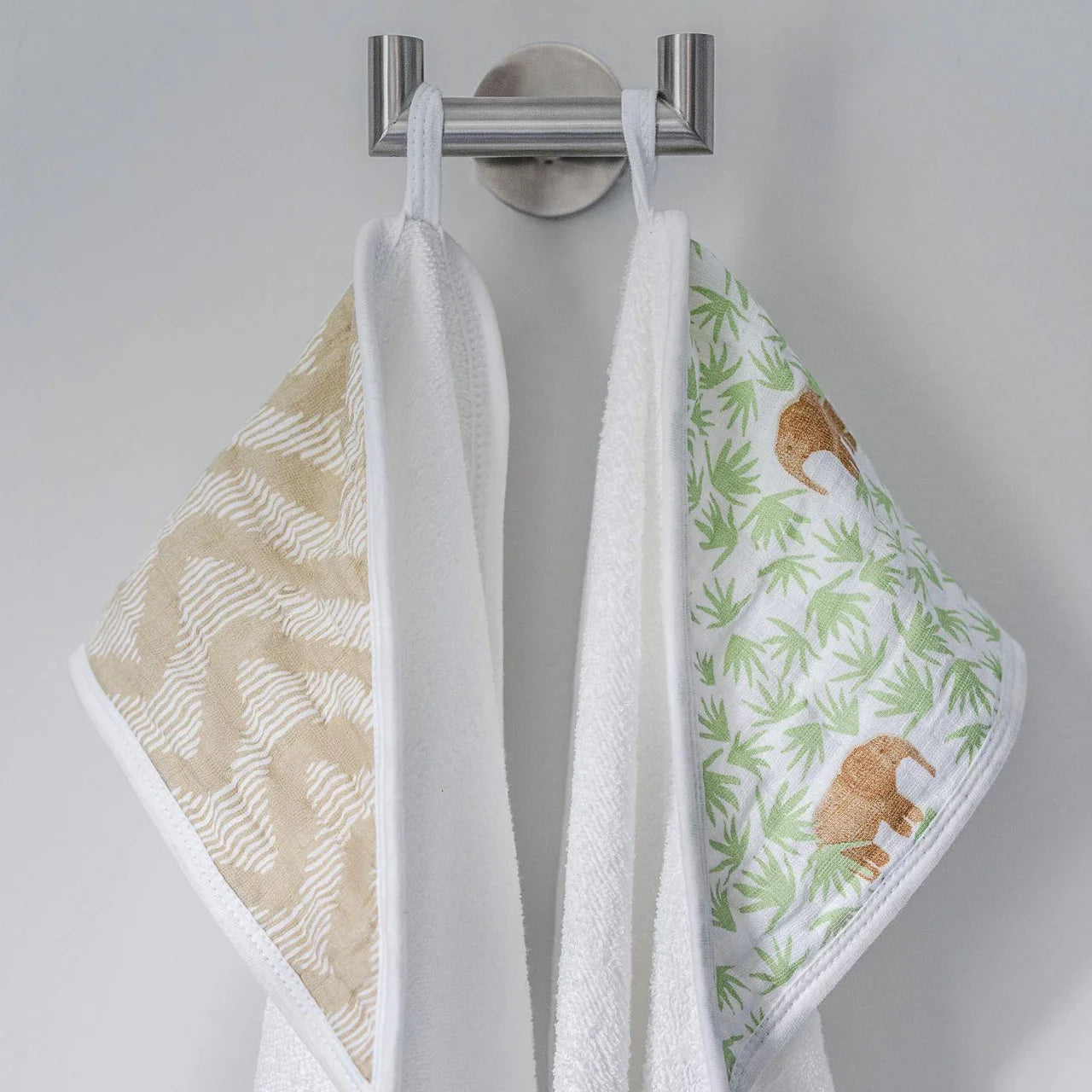 Aden+Anais essentials 2 pack hooded towel tanzania 2 per pack