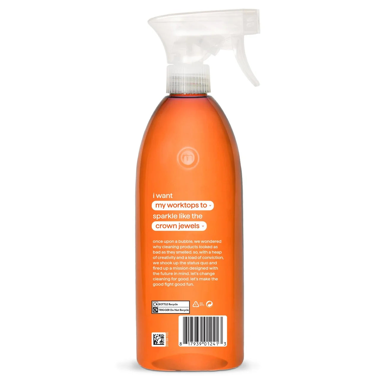 Method Daily Kitchen Surface Cleaner Clementine 828ml