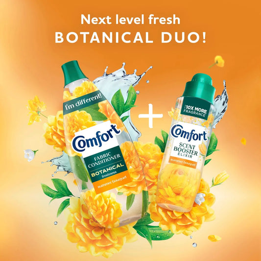 Comfort Botanical Fabric Conditioner Summer Bouquet 86 washes 1290ml
