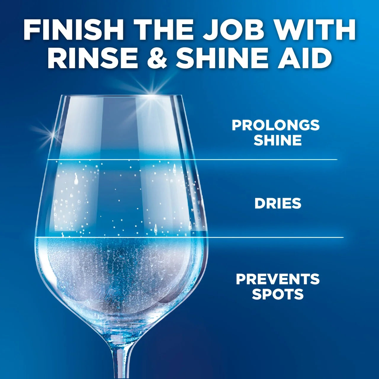 Finish Rinse & Shine Aid Lemon Scent 800ml