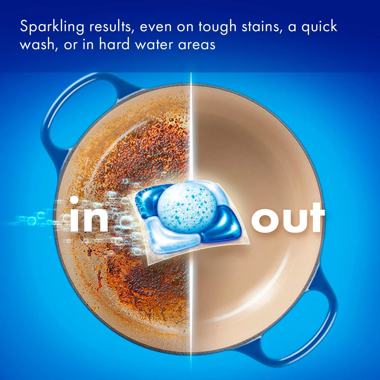 OceanSaver Pearl All in One 50 Plastic Free Dishwasher Tablets 50 per pack