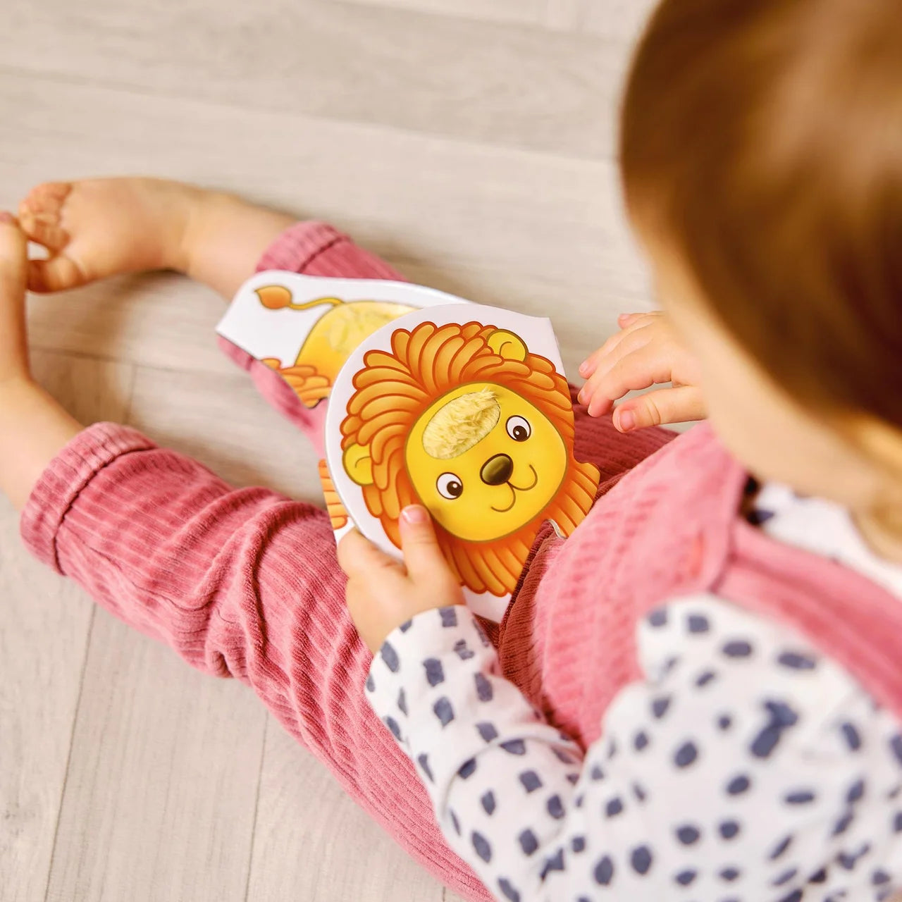 Orchard Toys Match and Feel Two-piece Puzzles