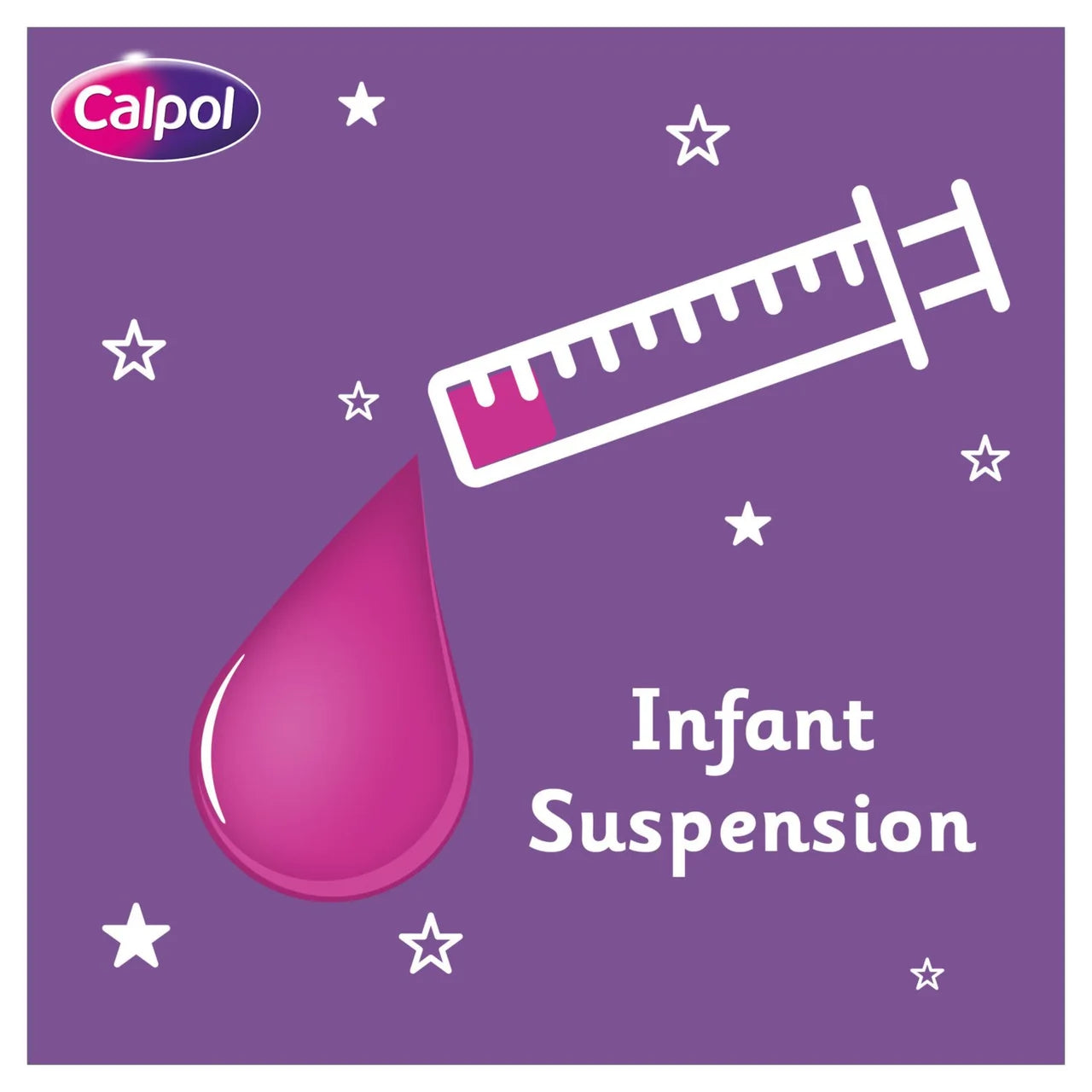 Calpol Infant Oral Suspension Strawberry 2+ Months 100ml