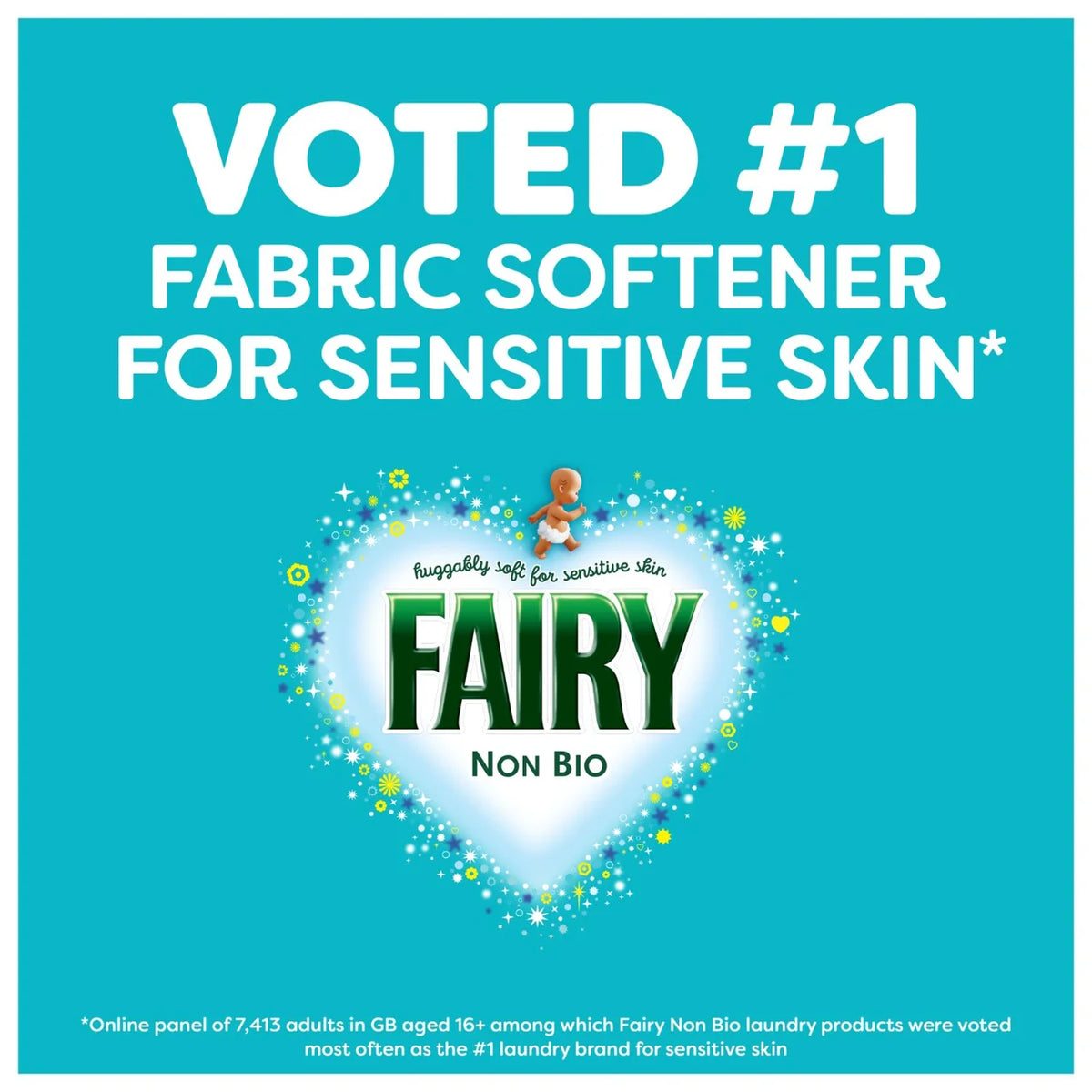 Fairy Outdoorable Fabric Conditioner 86 Wash 1204ml