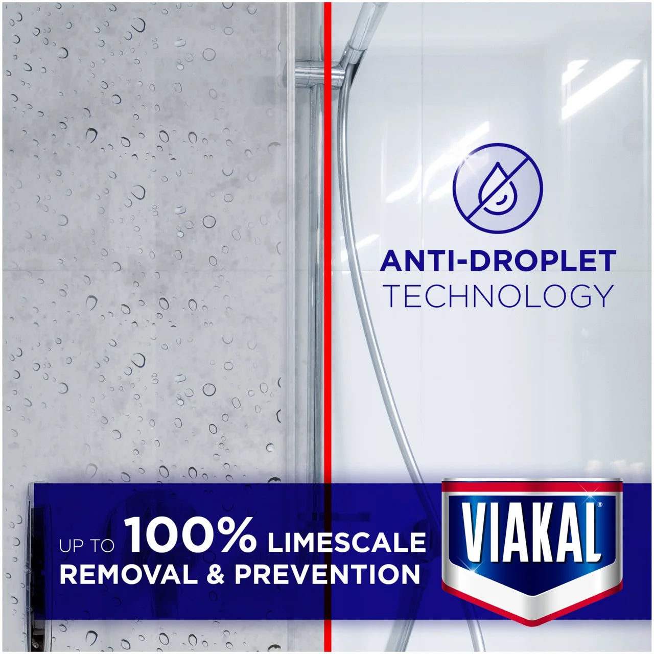 Viakal Classic Limescale Remover Cleaning Spray 500ml