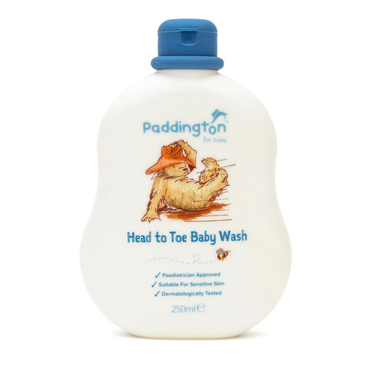 Paddington Baby Head to Toe Baby Wash 250ml
