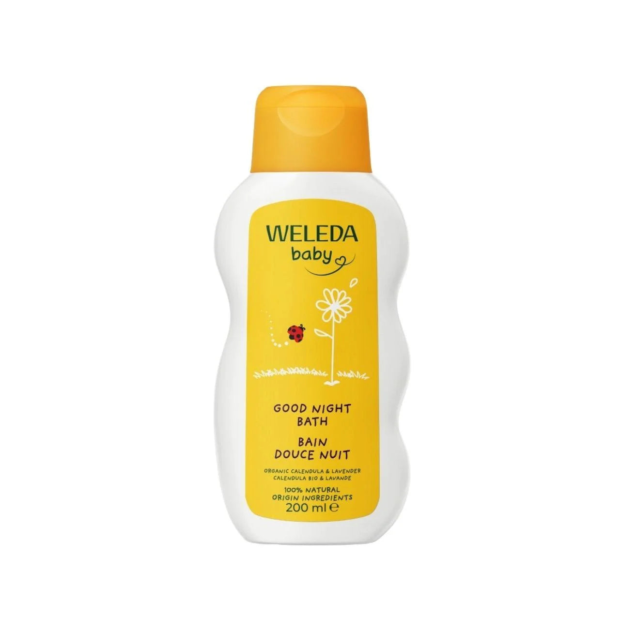 Weleda Baby Good Night Baby Bath Soak 200ml