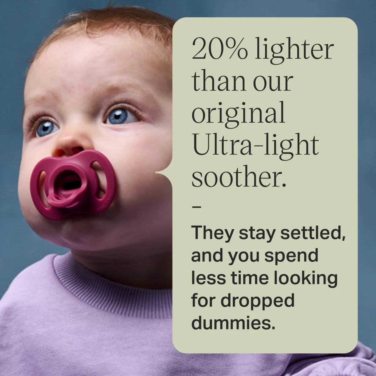 Tommee Tippee Ultra Light Soothers 0-6m Pink , 4 per pack