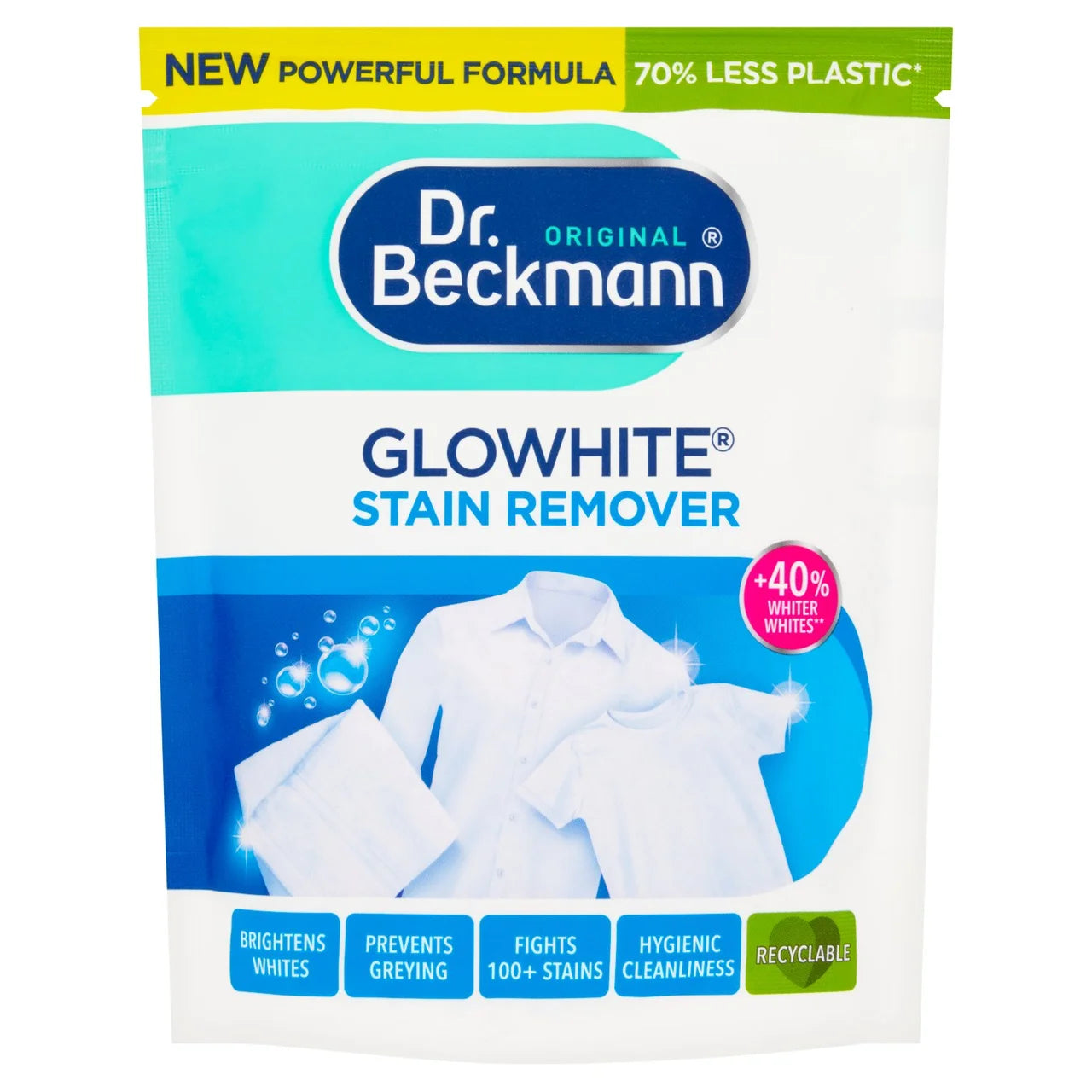 Dr. Beckmann Glowhite Whitening Booster Stain Remover 400g
