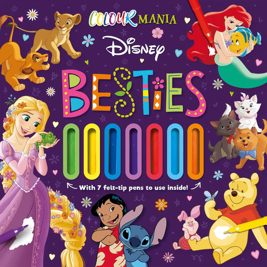 Disney Colourmania Besties