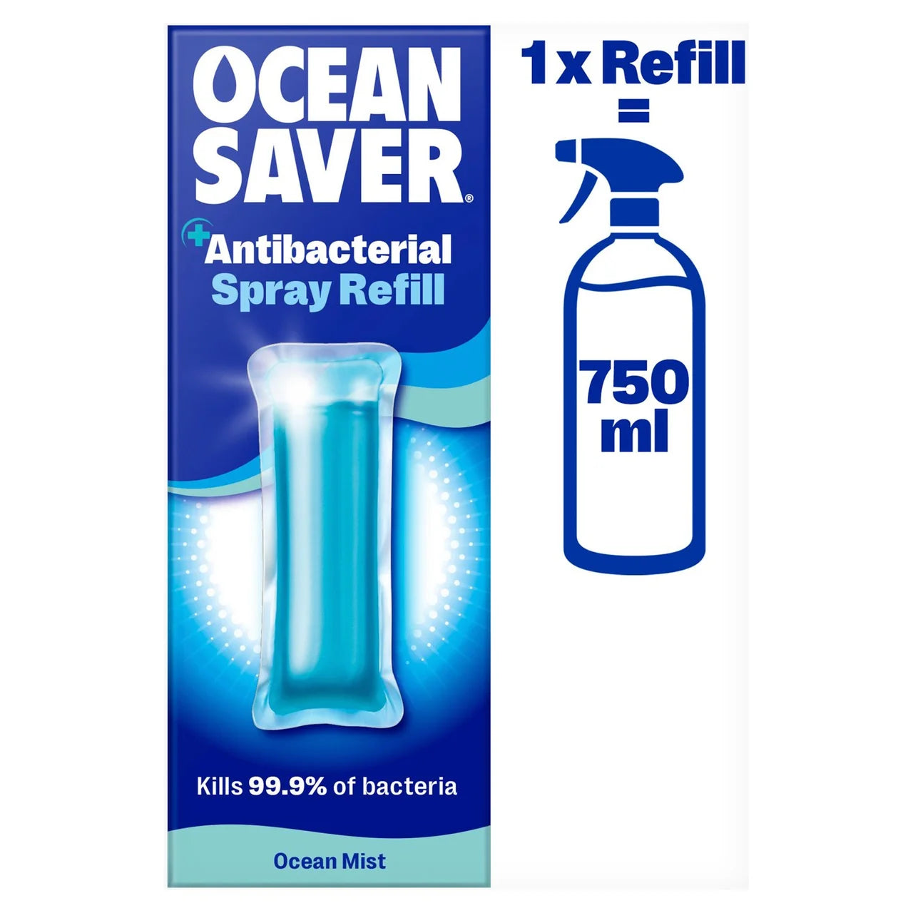 OceanSaver Anti-Bac EcoDrop, Ocean Mist 10ml