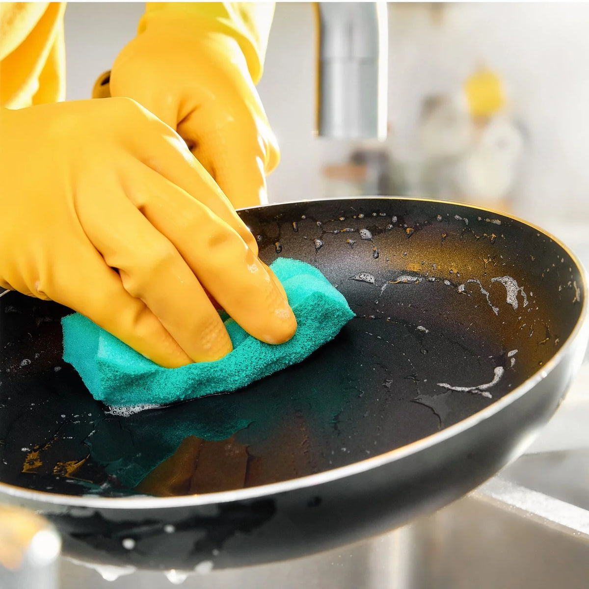 Marigold Cleaning Me Softly Non Scratch Scourer 2 per pack