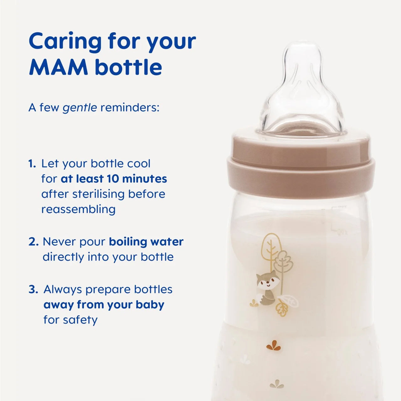 MAM Anti Colic Easy Start 260ml Bottle 2 per pack