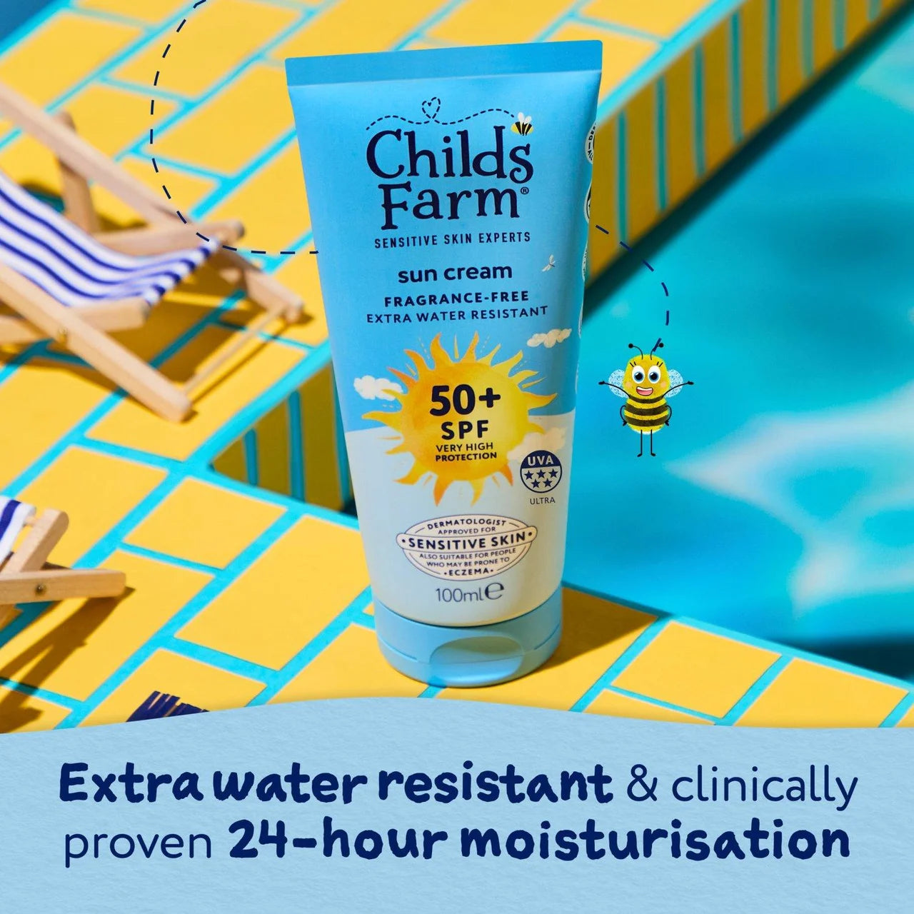 Childs Farm 50+ SPF Sun Cream 200ml