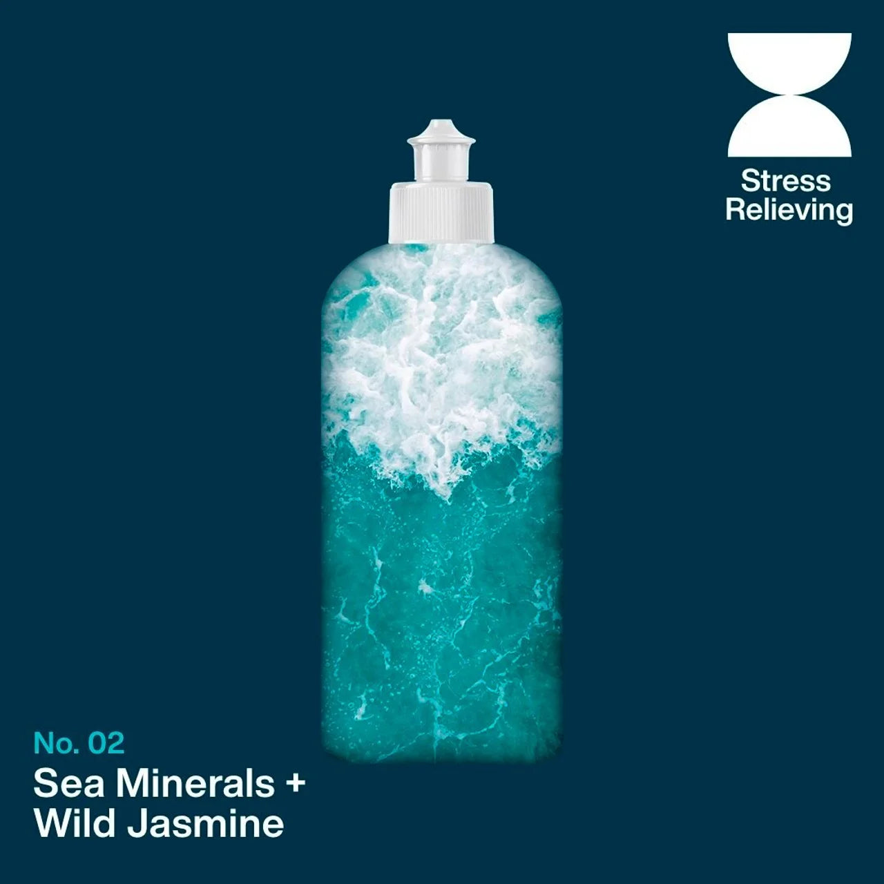 INEOS Washing Up Liquid Sea Minerals + Wild Jasmine 500ml