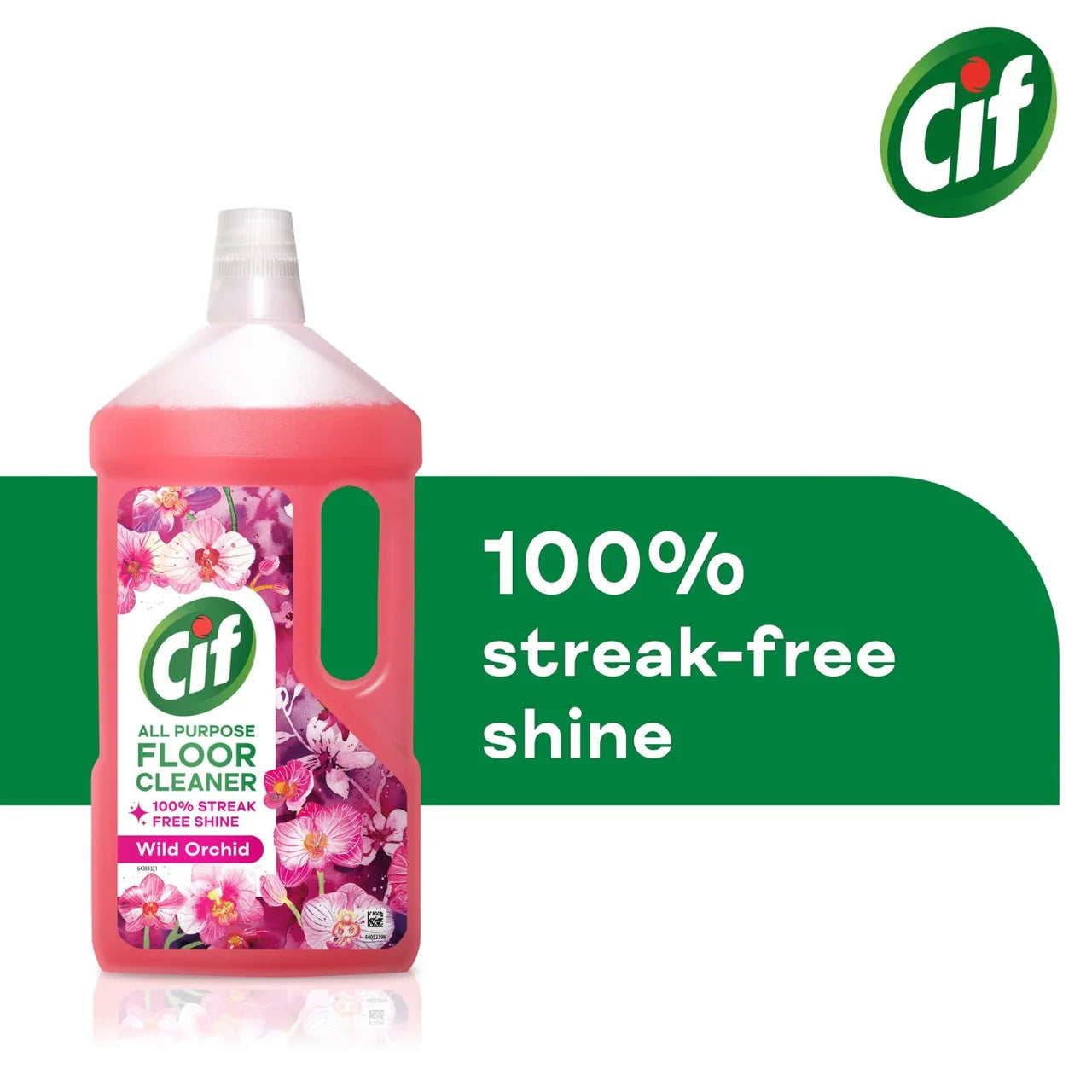 Cif Floor Cleaner Wild Orchid 950ml
