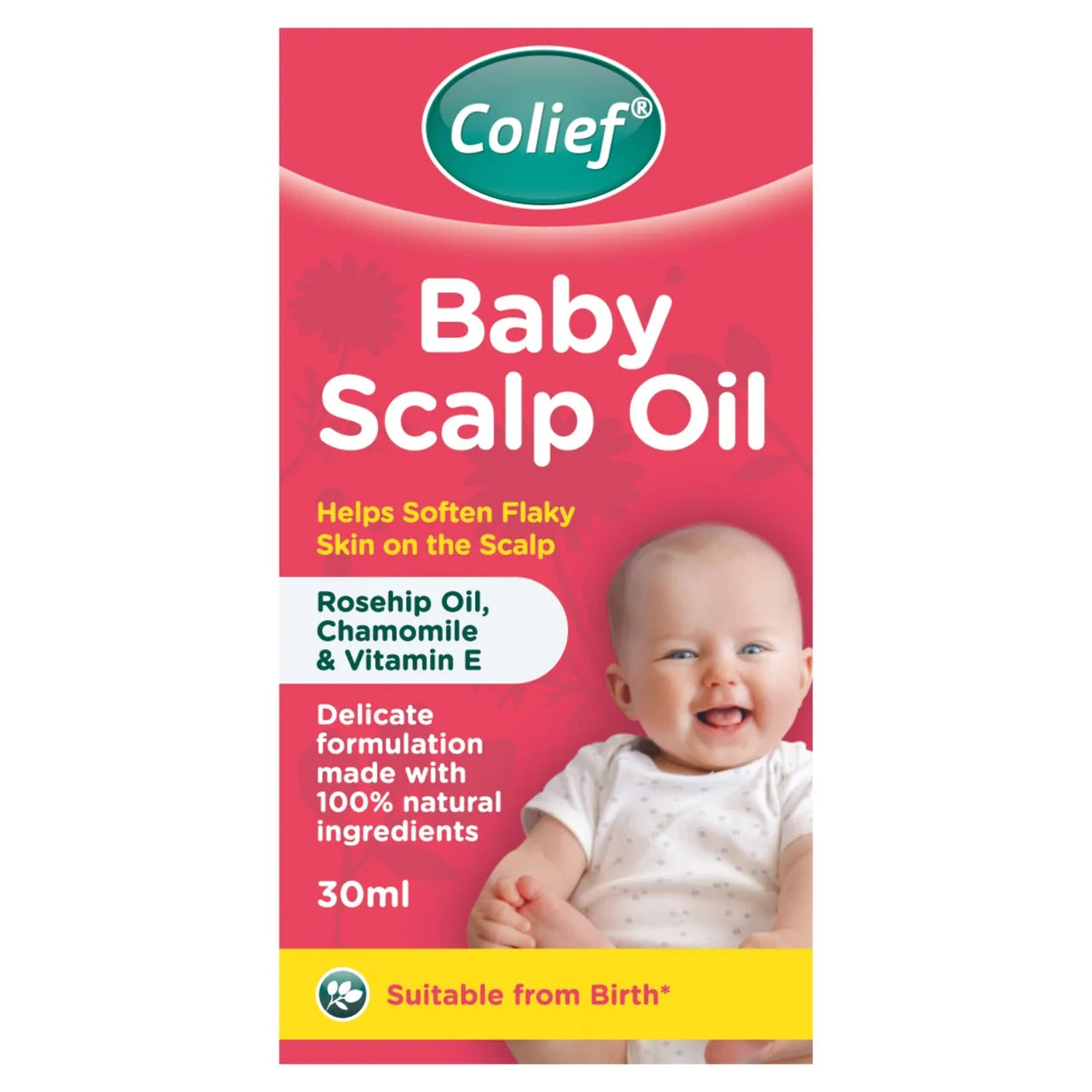 Colief Baby Scalp Oil 30ml