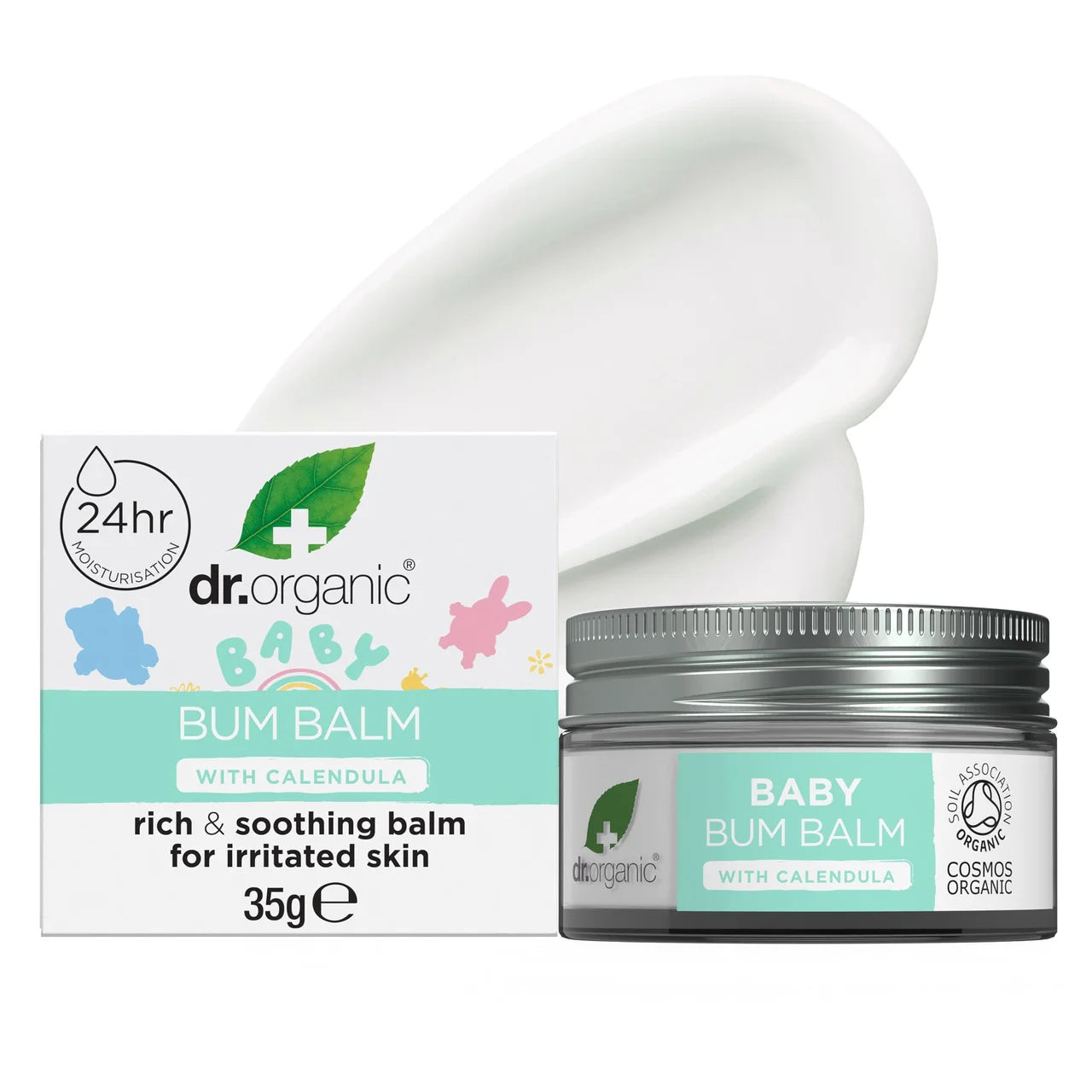 Dr Organic Baby Bum Balm 35ml