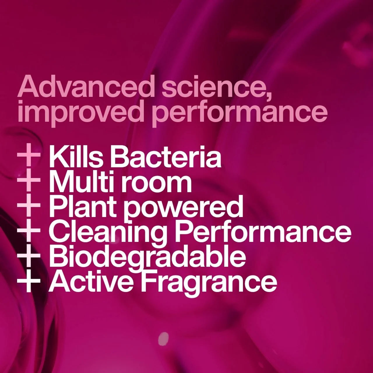 INEOS Antibac Multi-Room Surface Wipes Rhubarb + Pomegranate 60 per pack