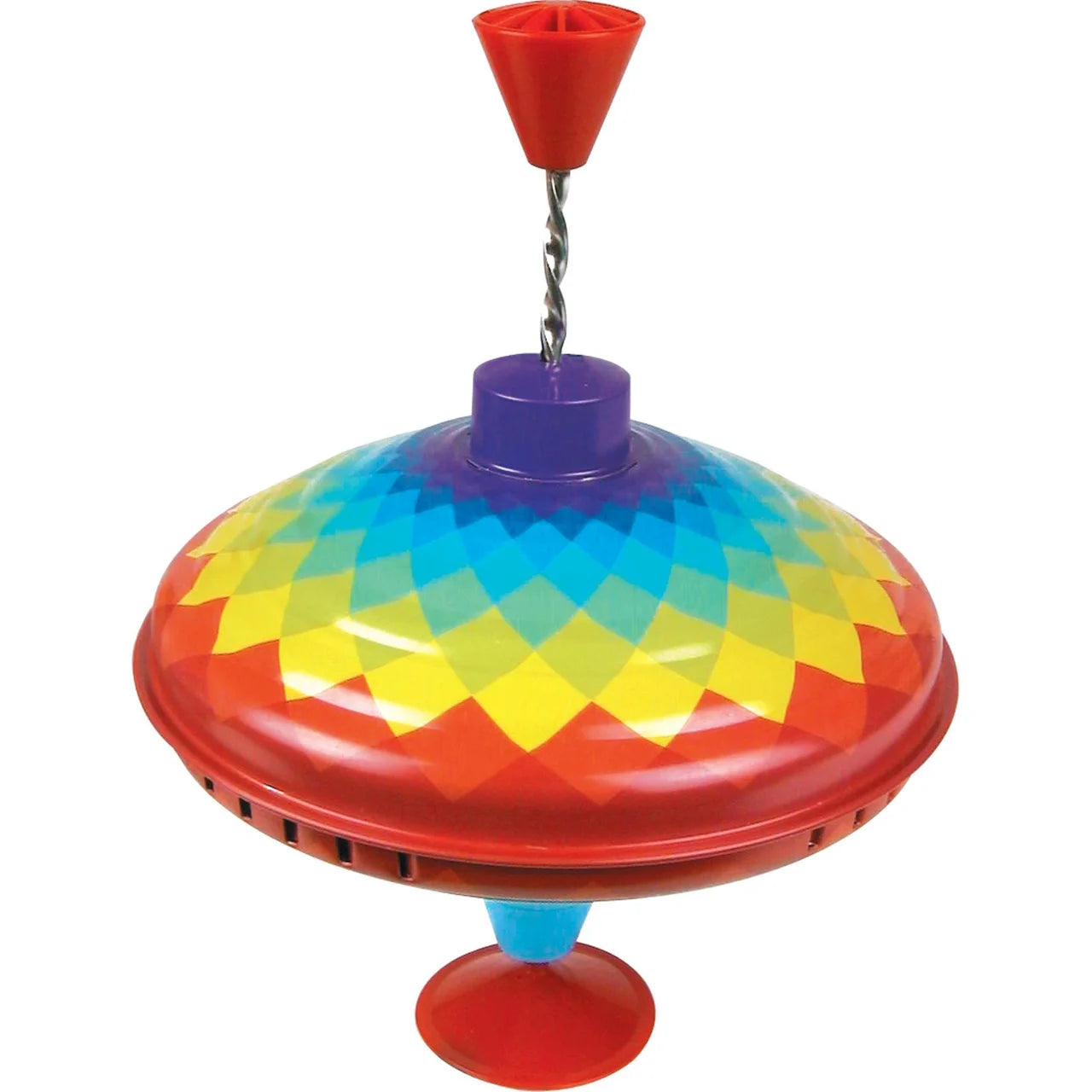 Rainbow Humming Top, 12mths+