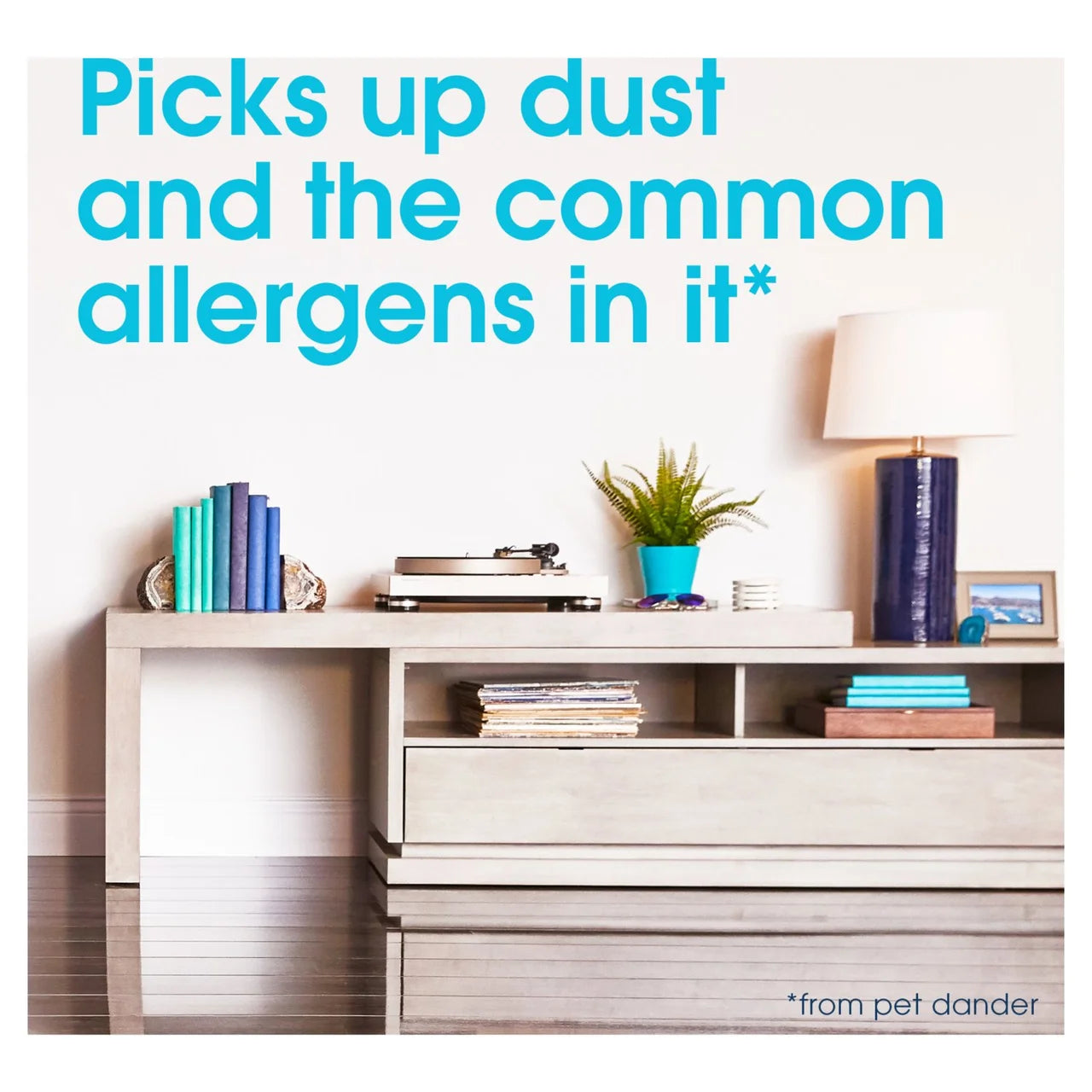 Pledge Dust It Fluffy Duster Starter Pack, 1 Handle & 2 Refills