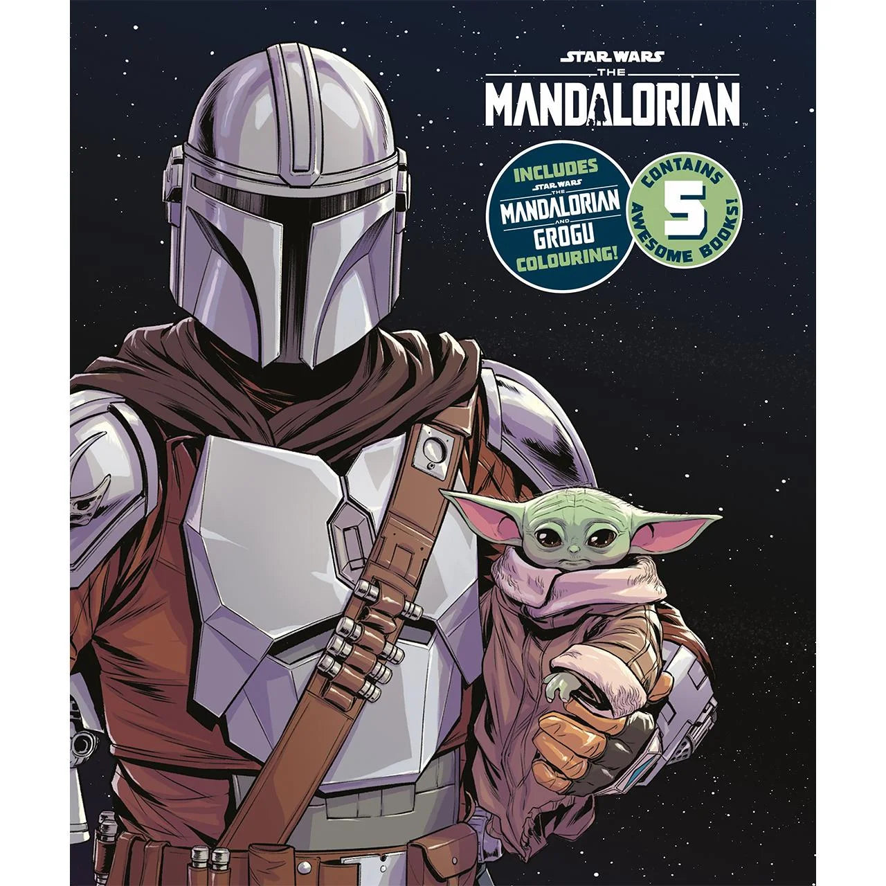 Igloo Books Star Wars The Mandalorian Activiy Book Wallet