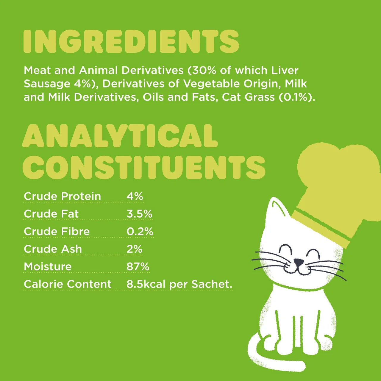 Webbox Lick-e-Lix Liver with Cat Grass Cat Treat 5 x 15g