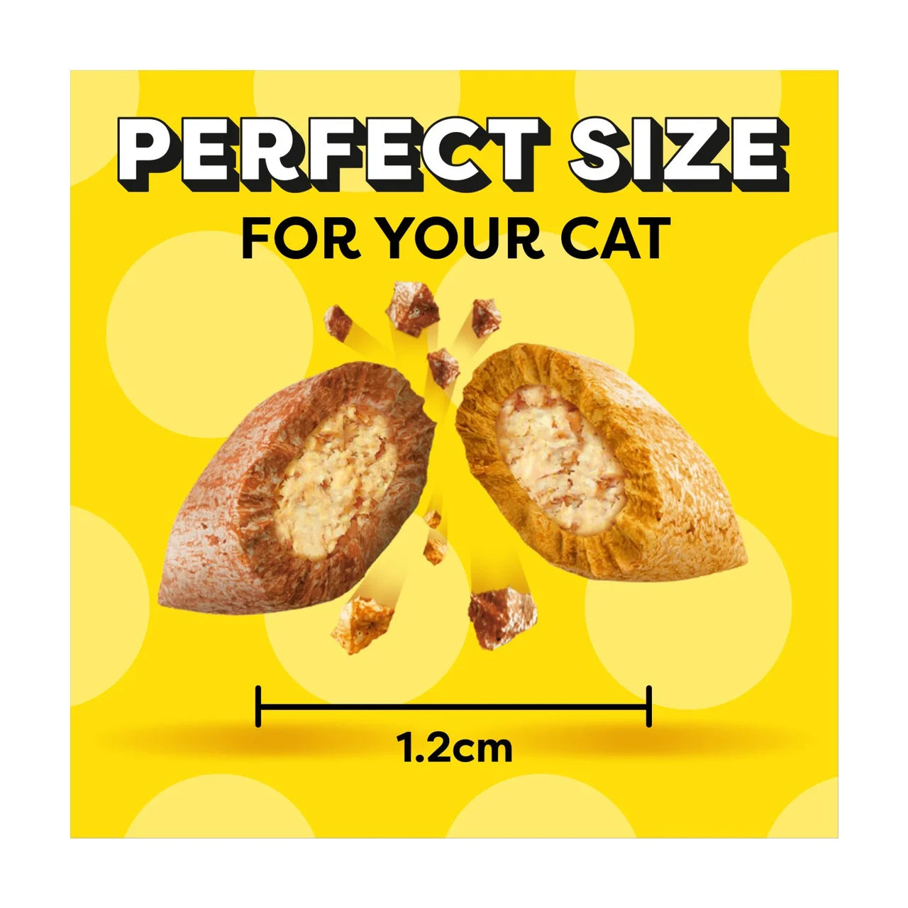 Dreamies Mix Cat Treat Biscuits with Chicken & Duck 60g